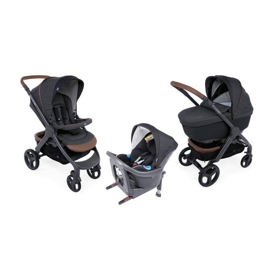 Trio StyleGo Up i-Size Bebecare  Graphite  de Chicco