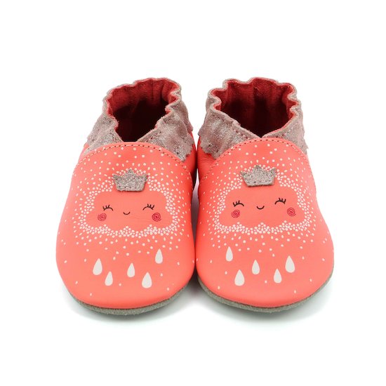 Chaussons princess of sky Corail 19/20 de Robeez