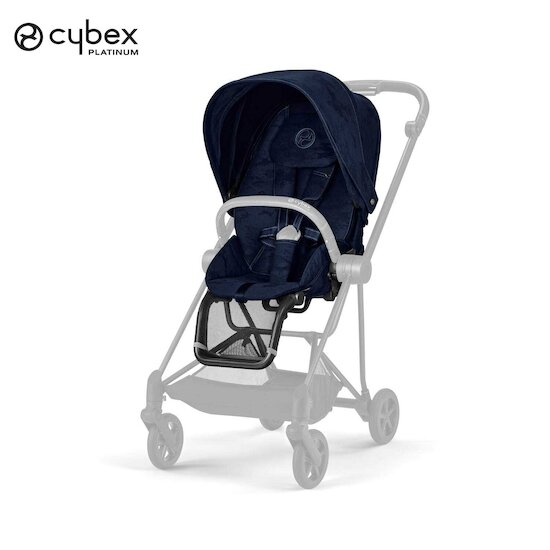 Pack Siège - Mios 3 Rebellious Luxury Blue  de CYBEX