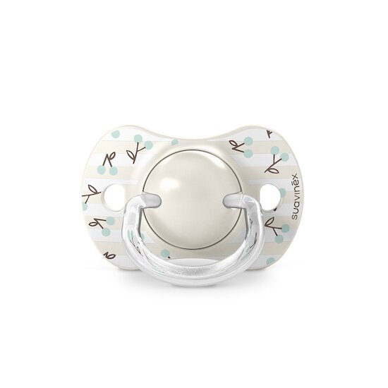 Birdies Lot de 2 sucettes SX Pro Vert  de Suavinex