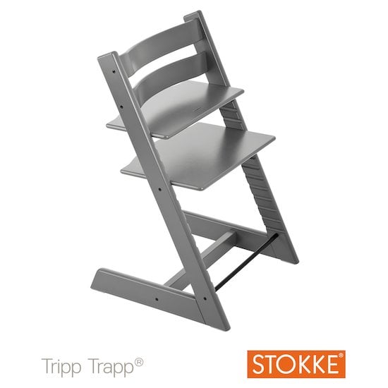 Chaise haute Tripp Trapp® Gris tempête  de Stokke®