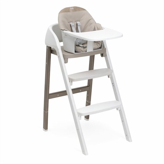 Chaise haute Crescendo Up Pearl Copper Re_Lux  de Chicco