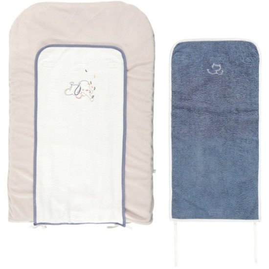 Bao & Wapi matelas à langer + housse