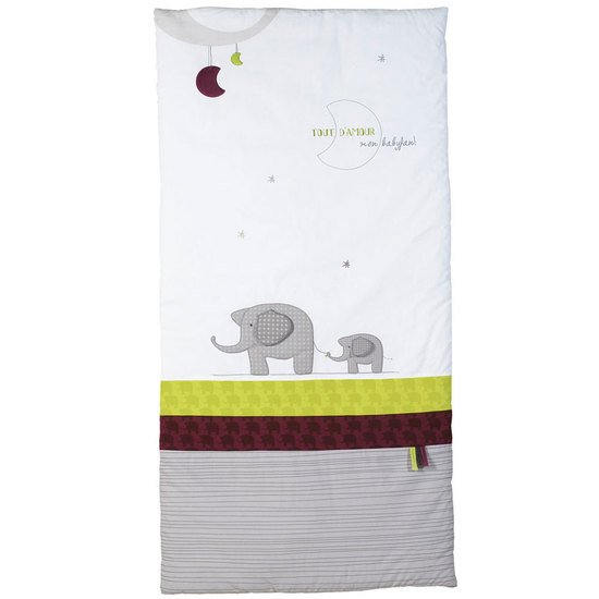 India édredon  60 x 120 cm de Sauthon Baby's Sweet Home