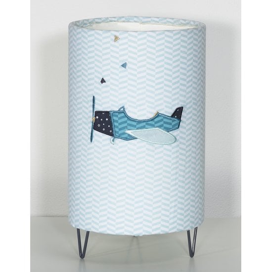 Lazare luminaire Bleu/Gris  de Sauthon Baby's Sweet Home