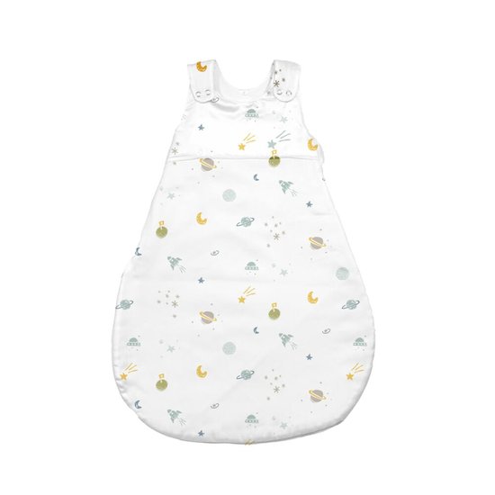 Space&Moon Gigoteuse satin Blanc  de Kuli-Muli