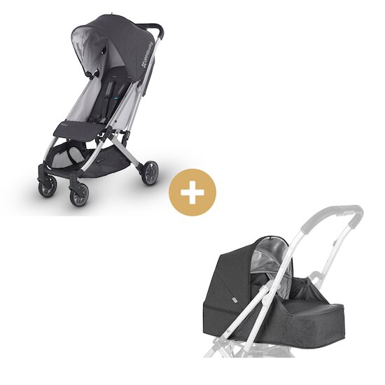 Pack Poussette + nacelle MINU   de UPPAbaby