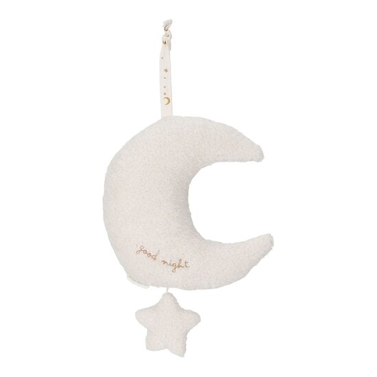 Newborn Boîte à musique lune et étoile   de Little Dutch