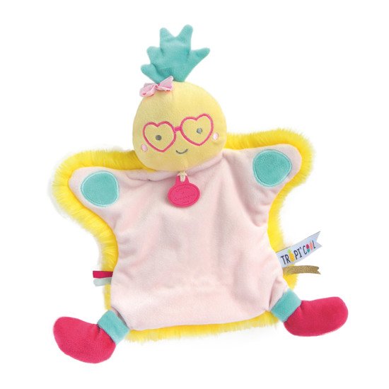 Marionnette Ananas  de Doudou et Compagnie