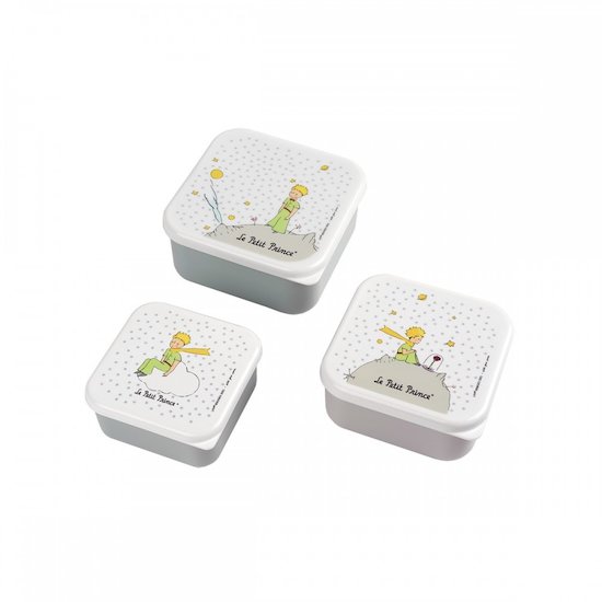 Set de 3 lunch box Le Petit Prince  de Petit Jour Paris