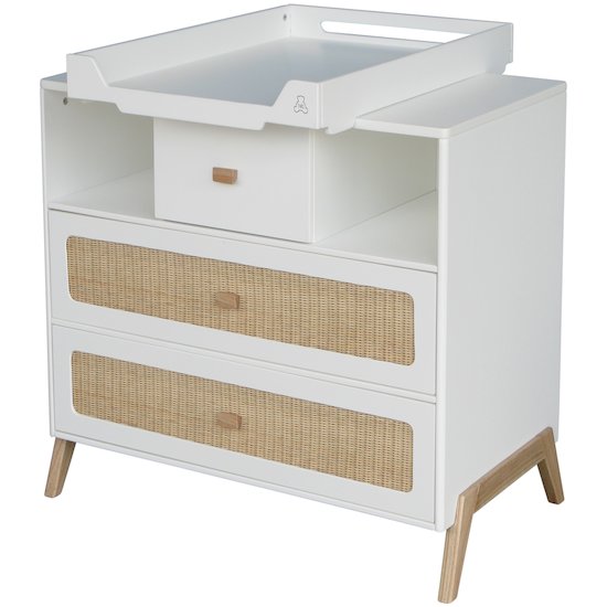 Plan à langer Marelia/Oceane/Oceania Neige  de Théo Plan à langer Marelia/Oceane/Oceania Neige  de Théo