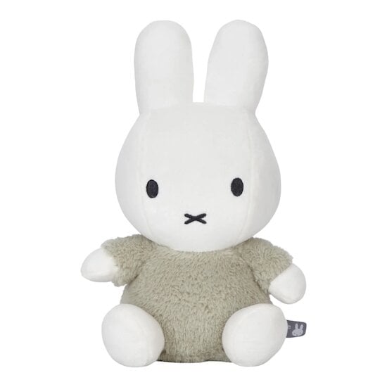 Peluche Miffy Fluffy Vert  de Miffy