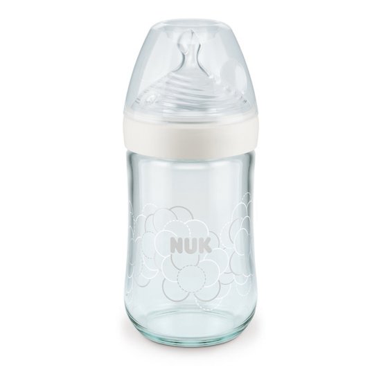 Biberon Nat Sens Mixte Verre 240 ml de Nuk