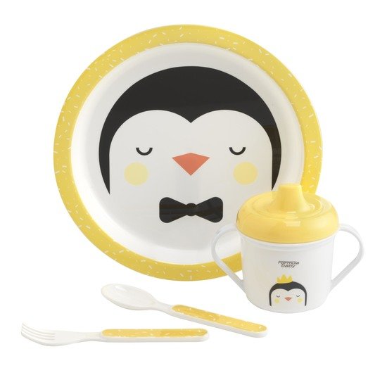 Coffret repas  Pingouin  de Formula Baby