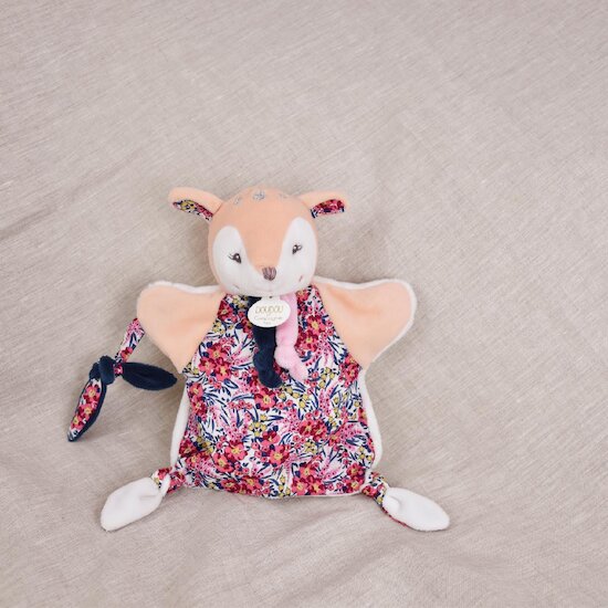 Les Boh'aime Doudou marionnette Faon 25 cm de Doudou et Compagnie Les Boh'aime Doudou marionnette Faon 25 cm de Doudou et Compagnie