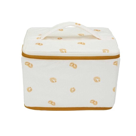 Diplododo Trousse de toilette Feuilles  de Trois Kilos Sept Diplododo Trousse de toilette Feuilles  de Trois Kilos Sept