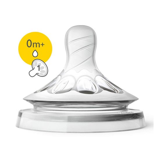 Avent - Philips Avent - Tétine 6 mois + (2 pièces) - T5 Naturel 3.0 - Le  Petit Zèbre