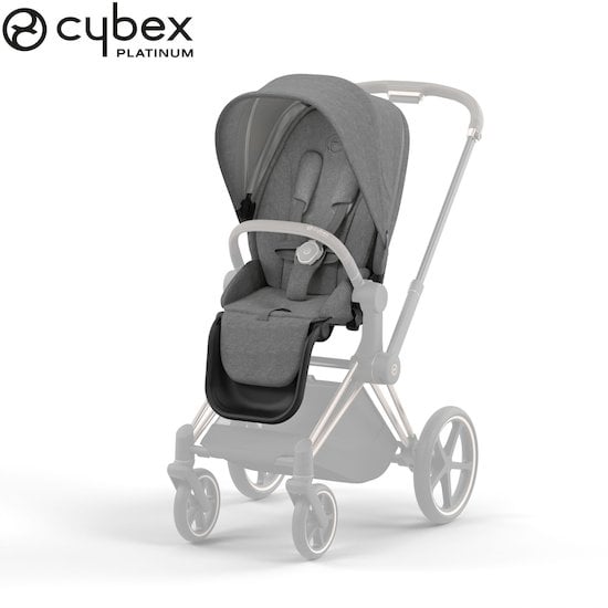 Pack Siège - Priam 4 e-Priam 2 Plus Manhattan Grey  de CYBEX