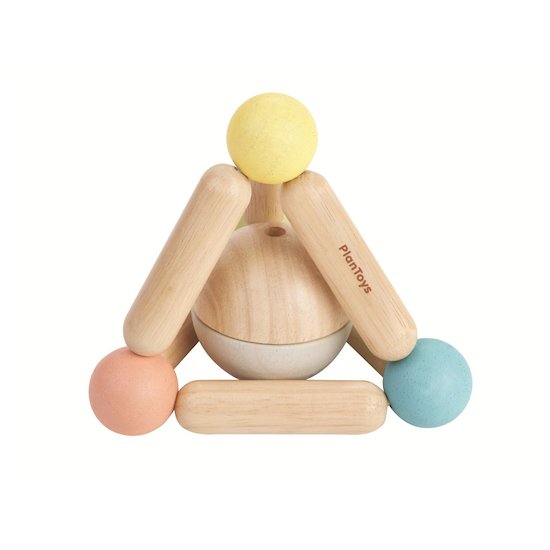 Hochet triangle Pastel  de Plan Toys Hochet triangle Pastel  de Plan Toys