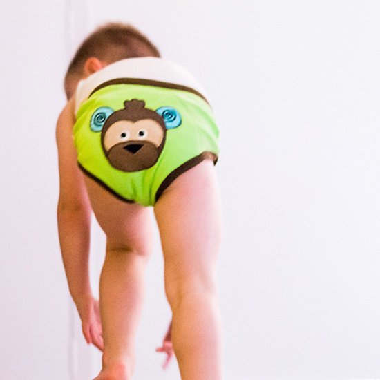 3 culottes d'apprentissage Safari  de Zoochini 3 culottes d'apprentissage Safari  de Zoochini