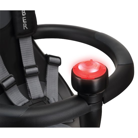 Tricycle évolutif Explorer 4en1 Delux Play Noir Globber, Trotteurs Aubert