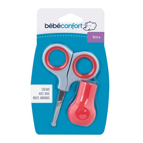 Ciseaux Avec Socle Navy Rouge De Bebe Confort Manucure Aubert Ciseaux Avec Socle Navy Rouge De Bebe Confort Manucure Aubert