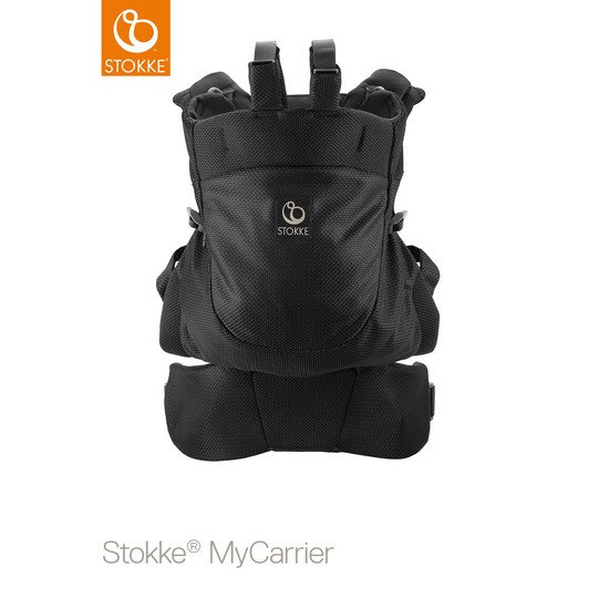 Porte-bébé MyCarrier Noir Mesh  de Stokke®