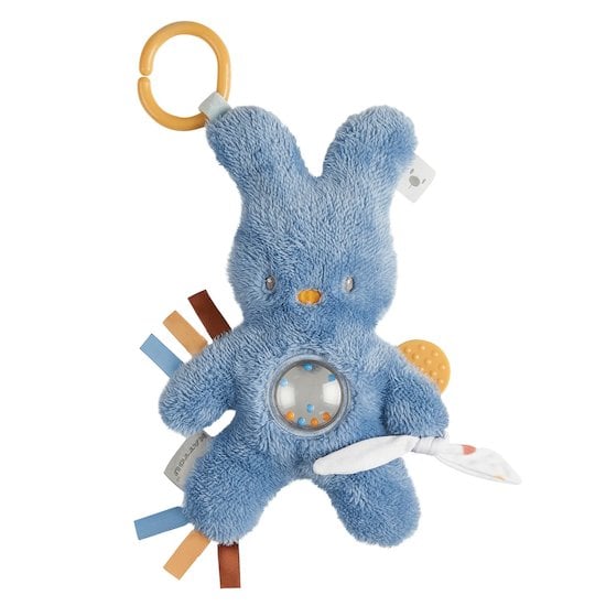 Lapidou Peluche d'activité Tipidou Bleu 25 cm de Nattou