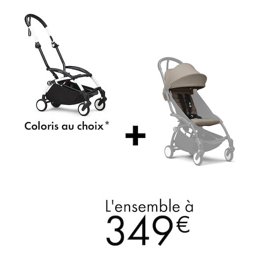 Offre YOYO3 : cadre + pack 6+ = 349€