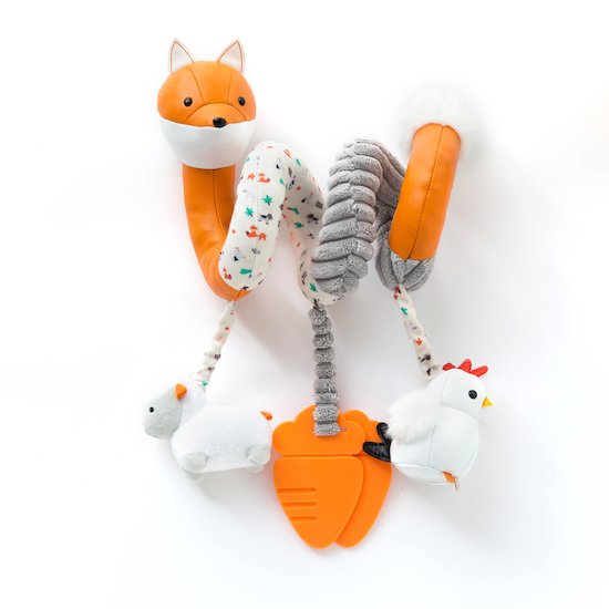 Spirale D Activites Ferme De Babytolove Peluches A Accrocher Aubert Spirale D Activites Ferme De Babytolove Peluches A Accrocher Aubert