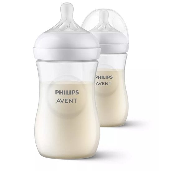 Lot de 2 Biberons Natural 3.0  260 ml de Philips AVENT