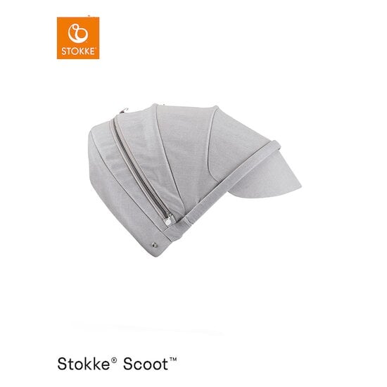 Scoot canopy Gris mélange  de Stokke®