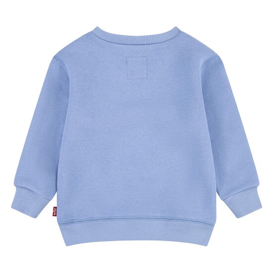 Sweat manches longues Batwing Bleu Azur 24 mois de Levi's Kids