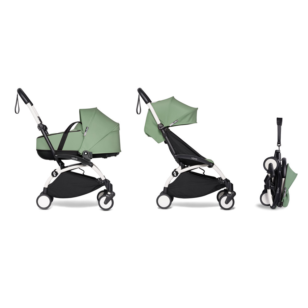Poussette YOYO2 complète nacelle connect BABYZEN Aubert