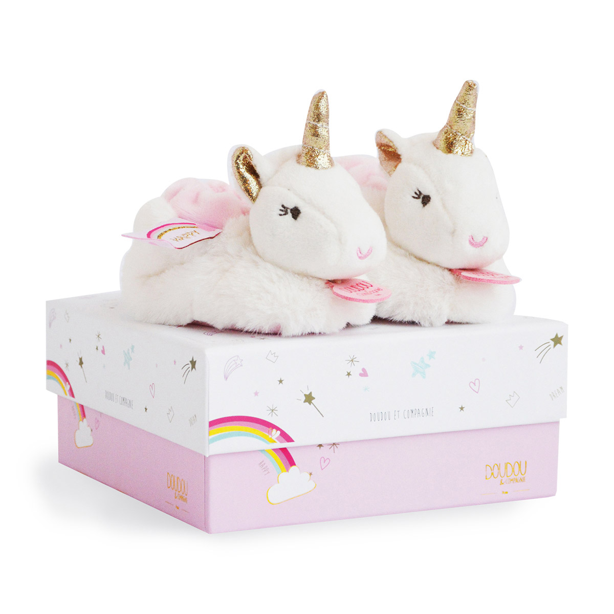 Pantoufles licorne fille