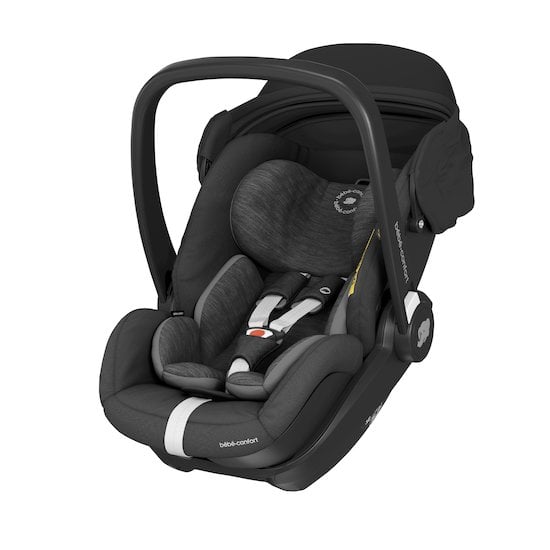 Siège auto Cosi Marble Essential Black de Bébé Confort, Bébé