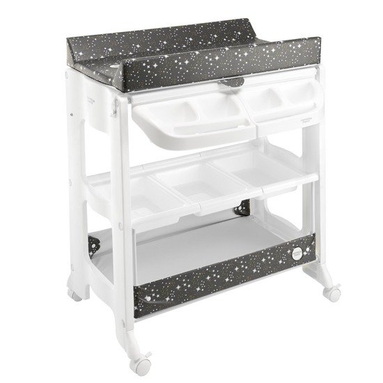 Table à langer Stars Gris de Formula Baby, Formula Baby : Aubert Suisse