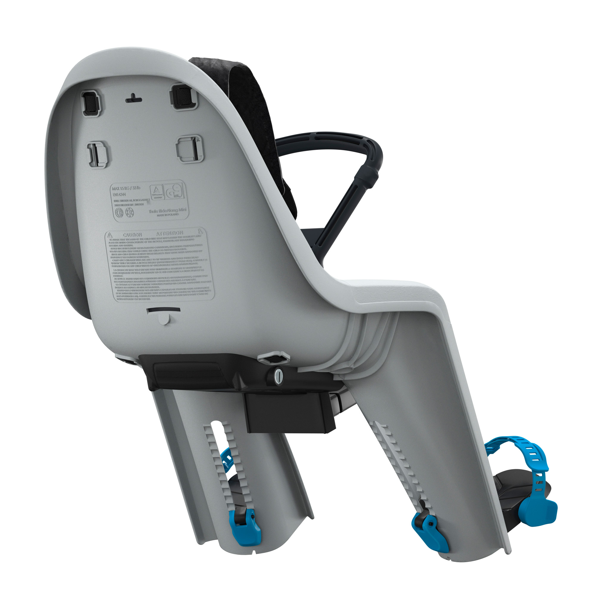 Siège vélo Thule RideAlong mini Gris Thule : Aubert