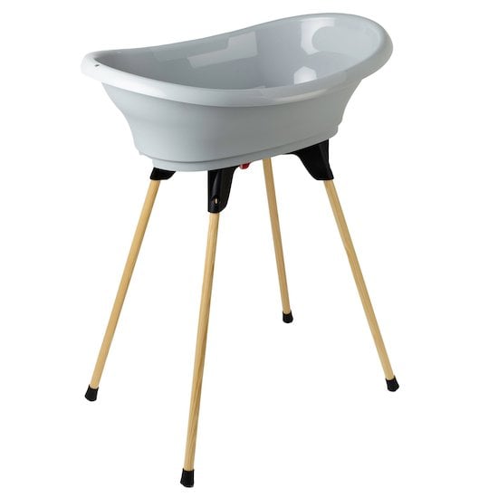 Pack trio bain (baignoire, transat, support) FlexiBath STOKKE - Bleu