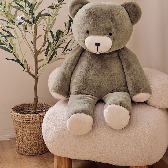 Grande peluche Fluffy, Orso et Lily Orso  de Noukies Grande peluche Fluffy, Orso et Lily Orso  de Noukies