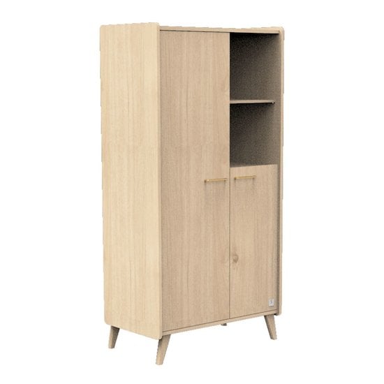 ARMOIRE DRESSING ALICE BOIS - Sauthon