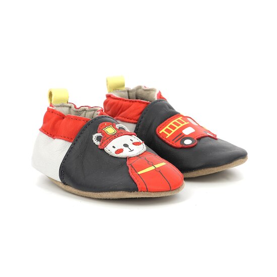 Chaussons Fireman Marine 17/18 de Robeez Chaussons Fireman Marine 17/18 de Robeez