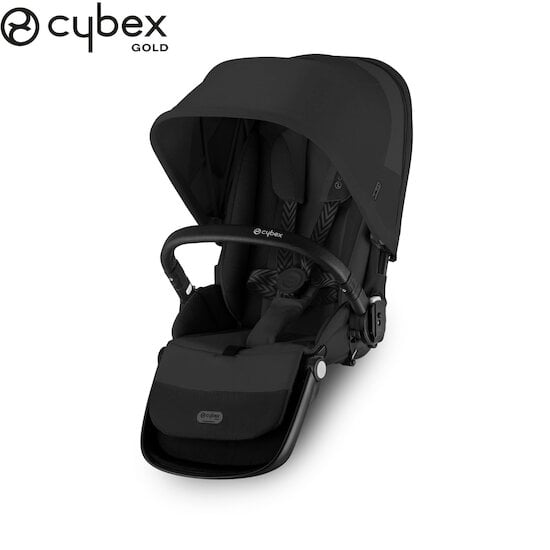 Siège Poussette Gazelle S Moon Black  de CYBEX