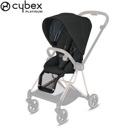 MIOS 2 Pack Siège Deep Black  de CYBEX