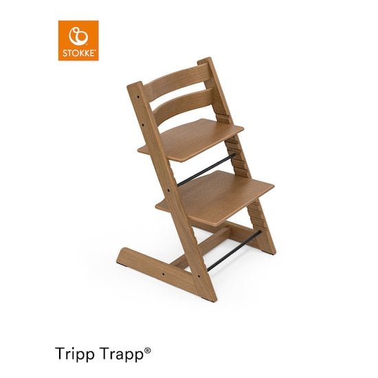 Chaise haute Tripp Trapp® Chêne brun  de Stokke®