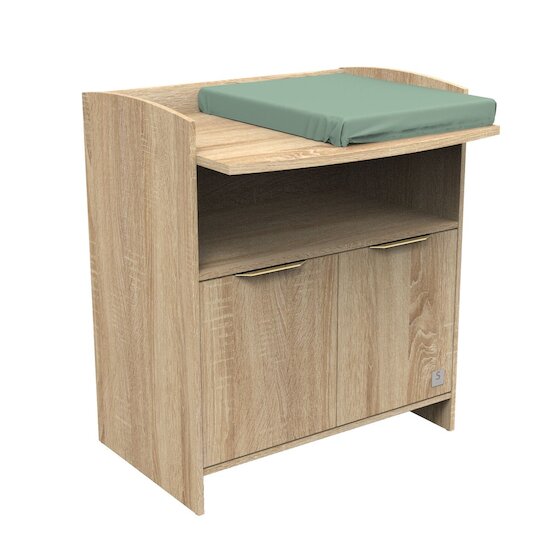 Azur Commode Chêne doré  de Sauthon Baby's Sweet Home Azur Commode Chêne doré  de Sauthon Baby's Sweet Home