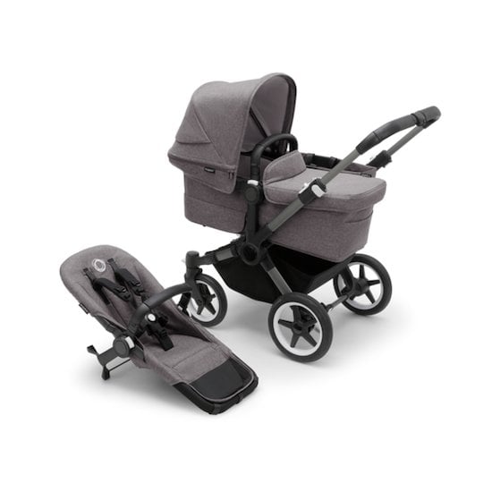 Donkey 5 Mono complète Grey Mélange  de Bugaboo