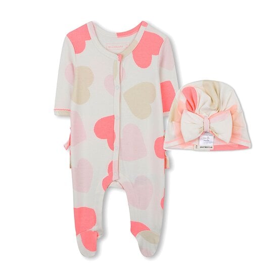 Pyjama à manches longues + bonnet Pyjama à manches longues + bonnet