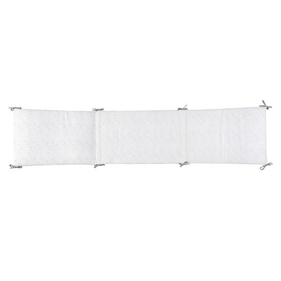 Pure Tour De Lit Grey De Nattou Tours De Lit Aubert