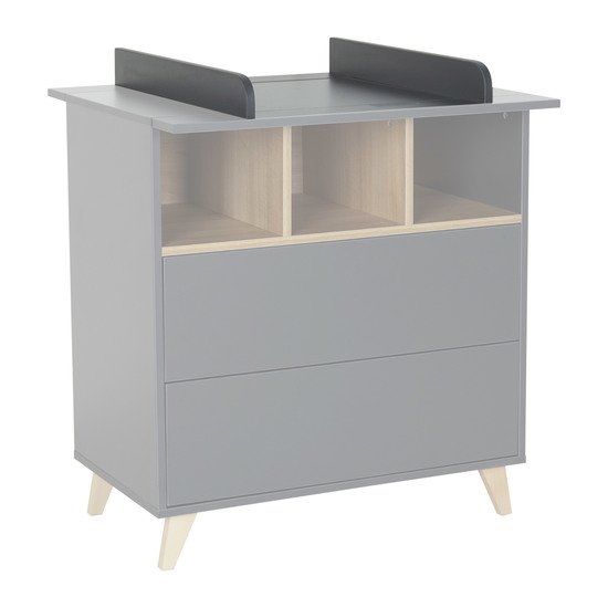 Loft plan à langer Gris Anthracite  de Quax